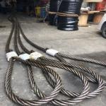 Type 316 Stainless Steel Elevator Wire Rope with High Carbon Spring Steel