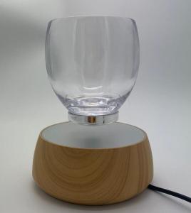 Wholesale 360 rotating magnetic levitaiton floating cup glass display racks can heavy full glass water from china suppliers