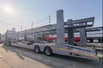 CIMC High Quality Good material car transport semi-trailer