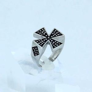 Wholesale FAshion 316L Stainless Steel Ring With Enamel LRX223 from china suppliers