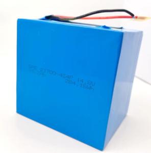Wholesale 21700 4S4P Lithium Cylindrical Battery , 14.8V 19.2Ah Rechargeable Battery Pack from china suppliers