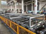 Galvanized 0.3-0.7mm R101 R72 Metal Roofing Sheet Roll Forming Machine With 76mm