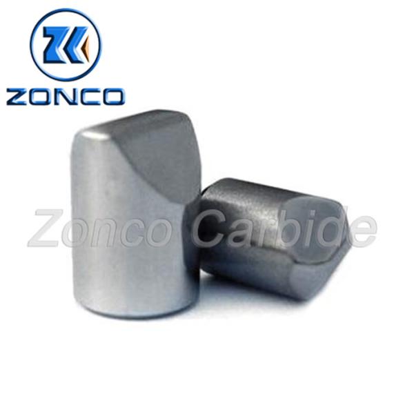 YK15/YK20 Tungsten Carbide Rock Drill Bits / Dth Drill Bits Ground Or Blanks