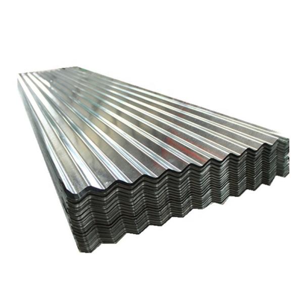 TS350GD/TS550GD Grade Corrugated Roofing Sheet 0.7mm Thick Aluminum Zinc with