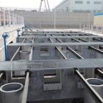 White Wastewater Treatment Primary Sedimentation Tank Dirt Interception Cleaning