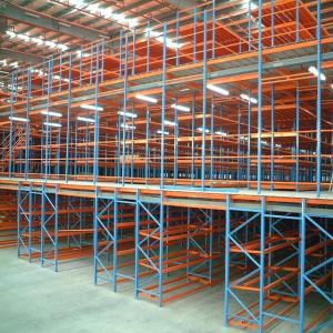 Wholesale Heavy Duty Industrial Warehouse Steel Platforms Shelving Mezzanine Floor Racking System Storage Rack from china suppliers