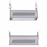 High Lumen 50w Led Linear High Bay Fixtures 130lm/w 353×144×115 Mm