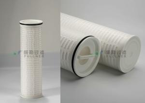 Wholesale Pullner High Flow Pleated Filter Cartridge 5 Micron 40 Inch Beta 5000 from china suppliers