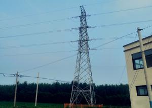 Wholesale ASTM A572 GR50 TransASTM Double Circuit Transmission Towermission Line Tower from china suppliers