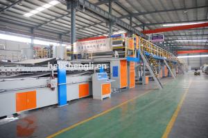 Wholesale High Grade Corrugated Cardboard Production Line With Two Year Warranty from china suppliers