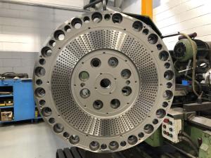 Wholesale Lathe Part 5 Axis CNC Machining Aluminium 0.001mm Turned Parts from china suppliers