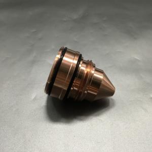 Wholesale 0558006018 Esab Consumables Carbon Steel Cutting Nozzle Copper Color from china suppliers