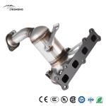 Jeep Compass / Patriot 2.4L Euro 1 Catalytic Converter First-Class Grade