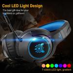 RGB Light 50mm 117dB Onikuma k9 Stereo Gaming Headset