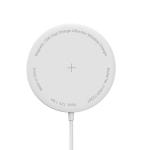 φ62 X6mm Ultra Thin Qi Charger , 15W Magnetic Fast Charger Compatible With