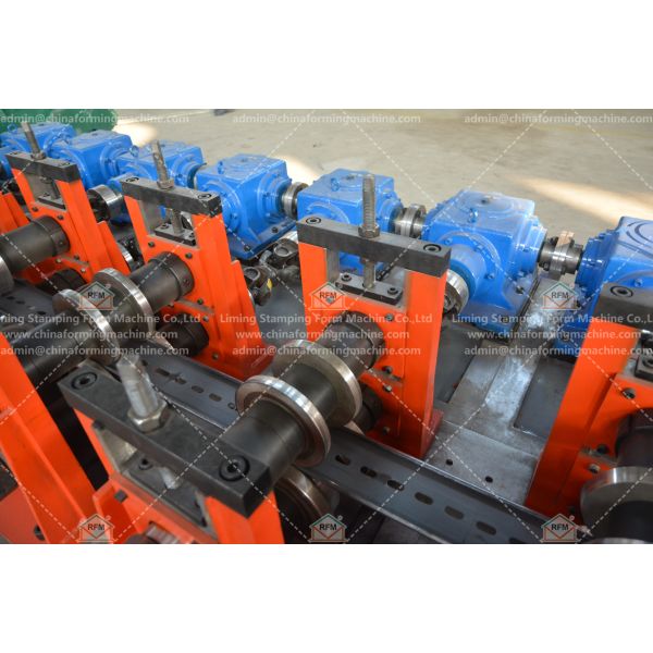 Simple Cnc Durable 15m/Min Solar Pv Bracket Roll Forming Machine