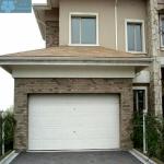 Colour Coated Sectional Overhead Garage Door Finger Protection