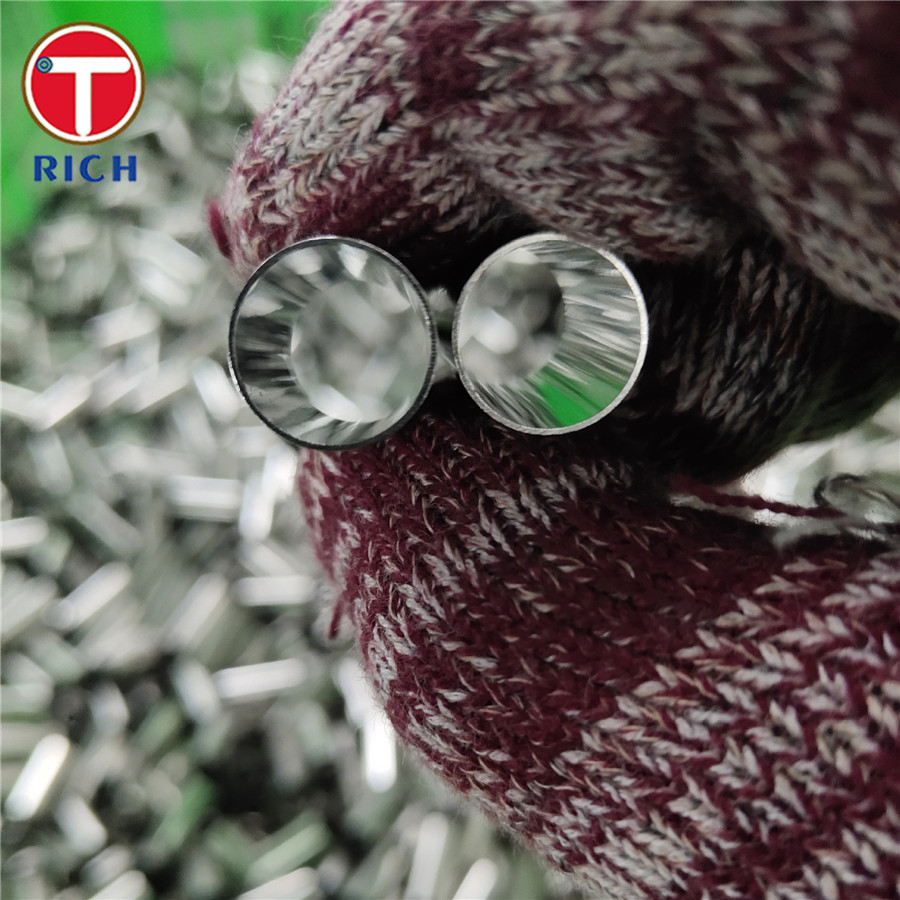 GB/T 3089 S30408 Seamless Ultra Thin Wall Stainless Steel Tube