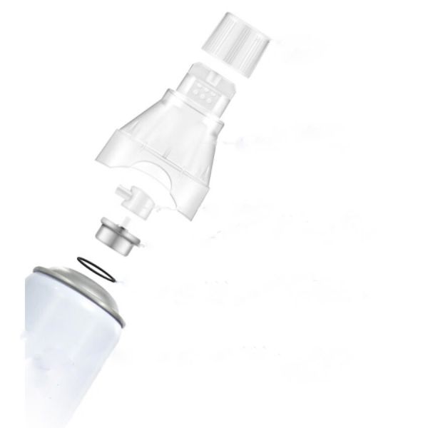 Complete Aerosol Oxygen Spray System | Mask, Cap & Actuator Set for Facial, Skin & Wellness Therapy