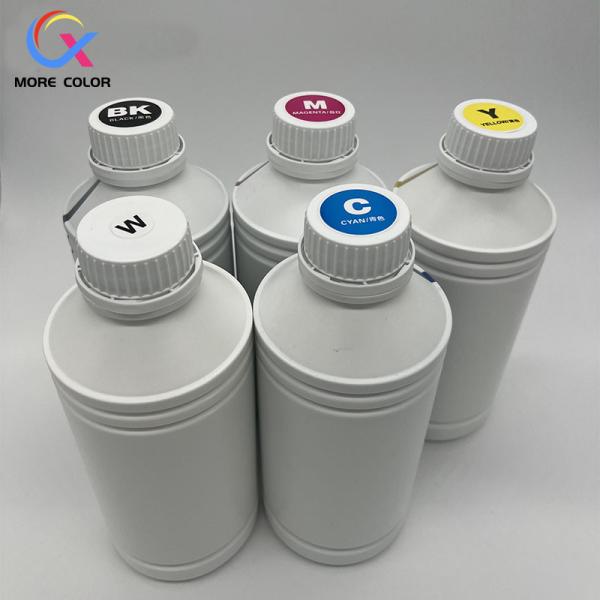 OEM ODM DTF White Ink , Heat Transfer Ink For Cotton Textile T Shirt With 5