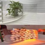 P3.9 P6.25 Indoor Holographic 70% Transparent LED Display 5000nits Brightness
