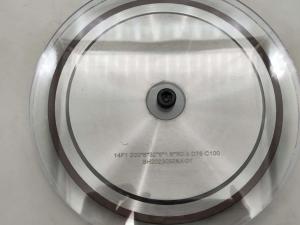 Wholesale R0.9 14A1 Resin Bond Diamond Wheels For Grinding Carbide Tools from china suppliers