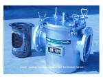 Straight Through Marine Coarse Water Filter Straight Through Suction Coarse