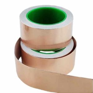 Wholesale Wholesale 0.03mm Thick Soldering Converting Copper Foil Masking Tape from china suppliers