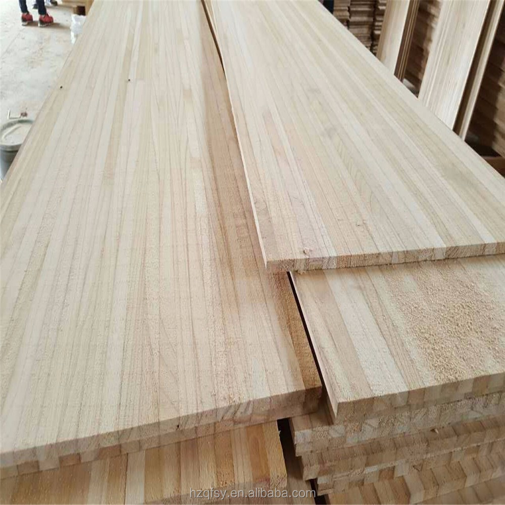 Solid Wood Core Paulownia Board For Ski And Splitboard Surfboard Customerized Size