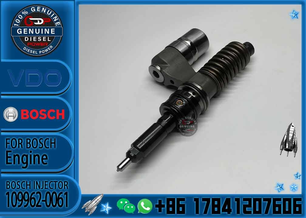 Diesel Engine Parts 109962-0061 1099620061 109962 0061 Common Rail Diesel Injector 109962-0061