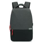 ISO9001 15L Oxford Waterproof School Computer Bag With USB