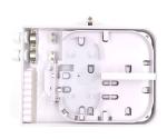 200mm X 215mm X 54mm Fiber Optic Termination Box For FTTx All Networks 2 Inlet