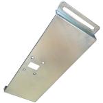 SPCC Cabinet Precision Stamping Part with Tolerance of /-0.10mm and Customer