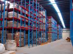 DI-AO 200KG Per Layer Powder Coated Metal Medium Duty Warehouse Storage Rack