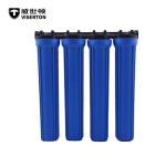 Polypropylene PP 20 Inch Front Water Filter Housing 4 Minutes 3013 Ro Membrane
