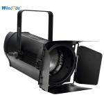 CRI 97 400W COB LED Cool White Warm White Auto Zoom Fresnel Spot Light For Live