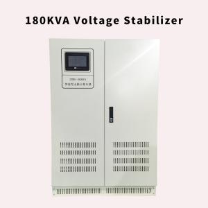 Wholesale 3 Phase SBW Ac Automatic Voltage Regulator 150 KVA 180KVA 200KVA 300KVA Stabilizer Servo Type Automatic stabilizer from china suppliers