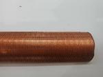 ASTMB68 Condenser Copper Heat Exchanger Tubes Pipe For Transport Pressurized
