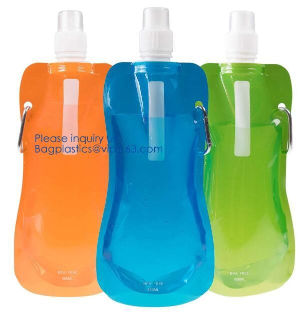 Custom Reusable Juice Food Packaging Plastic Bag Alcohol Drink Wine Spout Pouch Bag,liquid spout pouch/wine drink juice