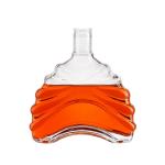 Hot Stamping Design Custom Size Accepted Glass Bottles for Whisky Gin Tequila