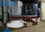 Shaved Flake Ice Machine , 380V/50Hz/3P Ice Block Machine 1 Year Warranty