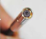 Medical Endoscope Sapphire Optical Window , 25mm Sapphire Lens Protector