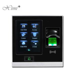 Wholesale ZKteco SF400 RJ45 Biometric Fingerprint Access Control System Touch Screen from china suppliers