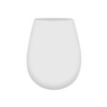 Panton Color Silicone Water Cup BPA Free No Handle No Lid For Wine Beer
