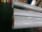 1.24m * 45.7m Engineer Grade Reflective Sheeting For Vinyl Traffic Signs Glass