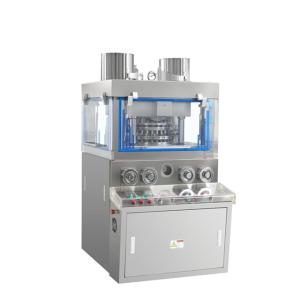 Wholesale 80KN Tablet Compression Machine With 14 - 30 Rpm Max Thickness Of 7mm from china suppliers