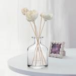 Aroma Packaging 150ml Diffuser Glass Bottle With Stopper And Volatile Stick