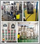 SUS304 Brackish Water RO Plant , PLC Seawater To Drinking Water Machine