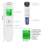 CE Fever Head Temperature Forehead Digital Infrared Body Thermometer Non Contact