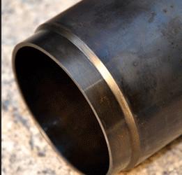 NQ3 Electroplated Diamond Coated Core Drill Parts , Wireline Core Drilling